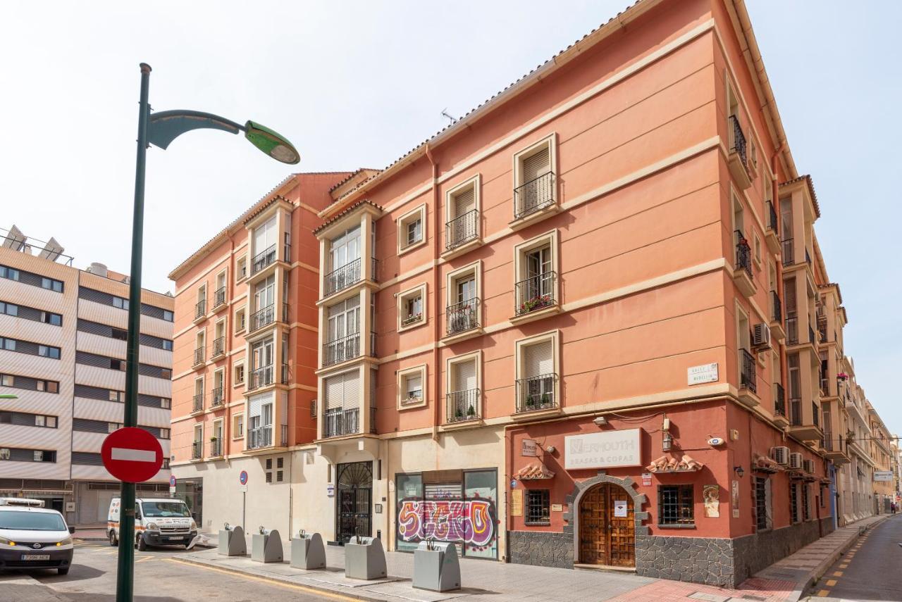 Lu&Cia Central Station 2 Parking Free Lägenhet Málaga Exteriör bild